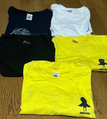 Free! T셔츠 세트