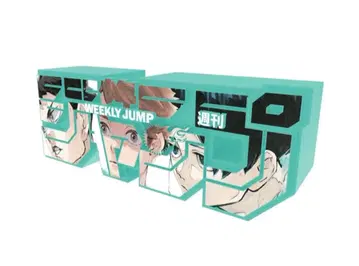 하이큐!! 점프 로고 피규어 아오바죠사이 고교 오이카와 이와이즈미 쿠니미