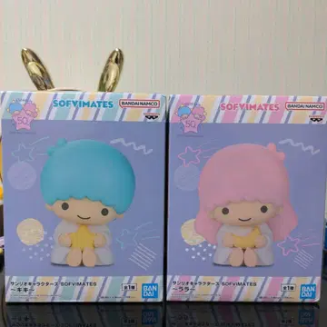 산리오 캐릭터즈 SOFVIMATES 키키와 라라