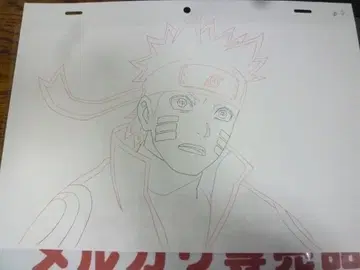 나루토 03 직필 원화/동영상 나루토 NARUTO 애니메이션 셀화