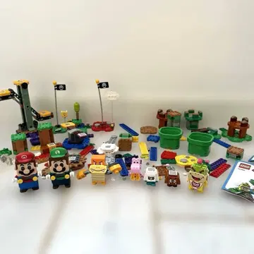 마리오와 모험의 시작 스타터 세트 레고 슈퍼 마리오 LEGO 71360