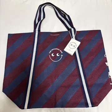 [ 라지 사이즈 ] THE UNIVERSAL BAG 빨파 스트라이프