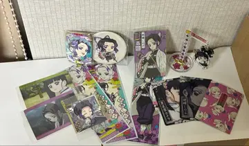 귀멸의 칼날 코쵸우 시노부 & 츠유리 카나오 자매 세트