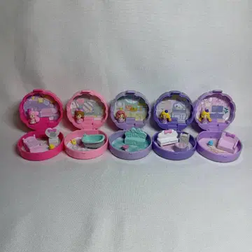 원더풀 프리큐어 컴팩트 하우스 컬렉션 5종