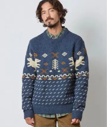 새상품 L.L.Bean 울 니트 스웨터