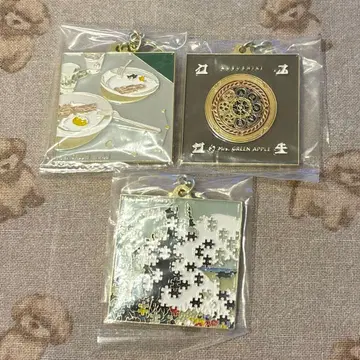 Mrs.GREEN APPLE 제일복권 F상 메탈 참