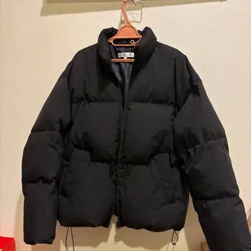 ASTRONOMY 블랙 다운 자켓 M