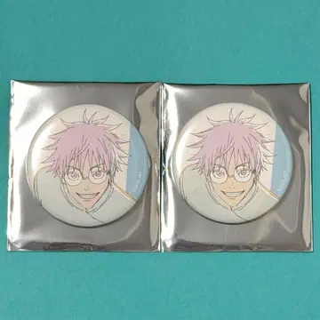 주술회전 애니메이션 주술회전전 회옥옥절 원화 캔뱃지 고죠 사토루