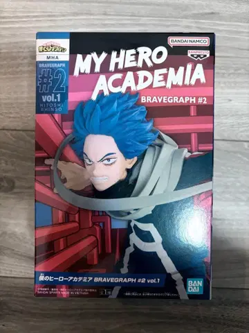 나의 히어로 아카데미아 신소 히토시 BRAVEGRAPH #2 vol.1