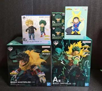 나의 히어로 아카데미아 제일복권 6세트