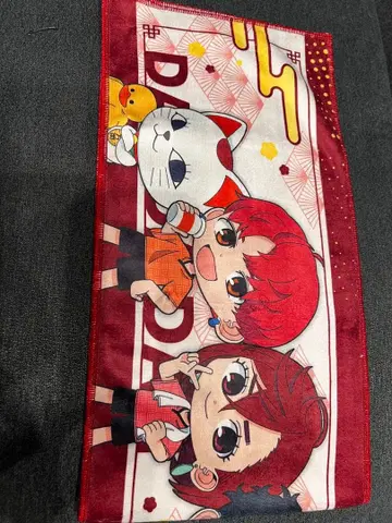 [ 미사용 새상품 ] 단단단 극락탕 머플러 타월 미니 캐릭터 집합