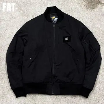 FAT 에프에이티 MA-1 봄버 자켓 블루종 점퍼
