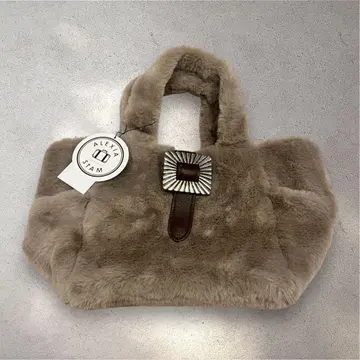 [미사용 새상품] 알리시아 스탠 퍼 백