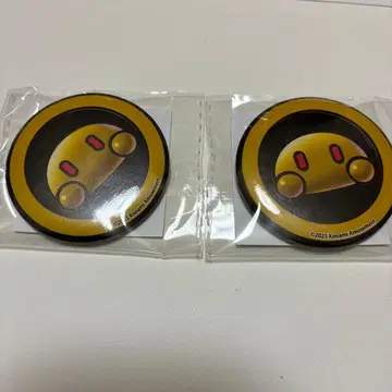 오레카 배틀 2 복권 서장 D상 캔뱃지 슬라임 골드 2점