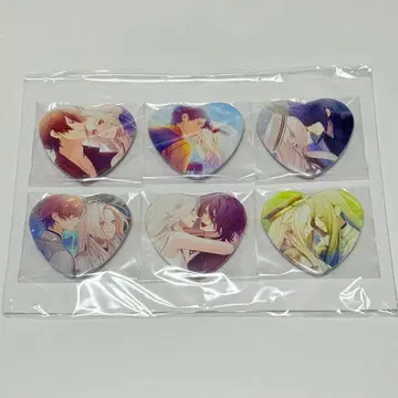 하트형 캔뱃지 오랑피아 소아레 Catharsis 빅카메라 소프맵