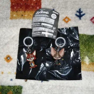 주토피아 2 마크 액세서리 닉 와일드