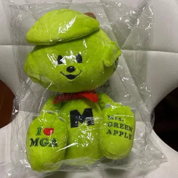 Mrs. GREEN APPLE 봉제 인형 2