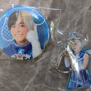 리얼 피스 카쵸 아크릴 키링 배지 세트