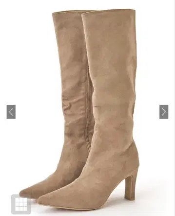 그레일 GRL 스틸레토 스웨이드 롱 부츠[zr1331]