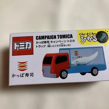캠페인 토미카 갓파스시 트럭