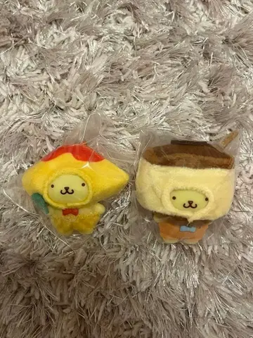 치비또모 폼폼푸딩 화과자 반찬