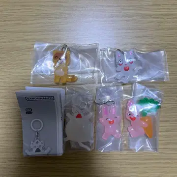 논탄 메지루시 액세서리 2종 총 5개 세트