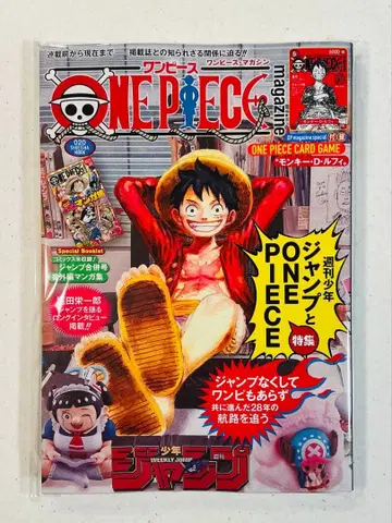 원피스 매거진 20호 루피 프로모션 포함