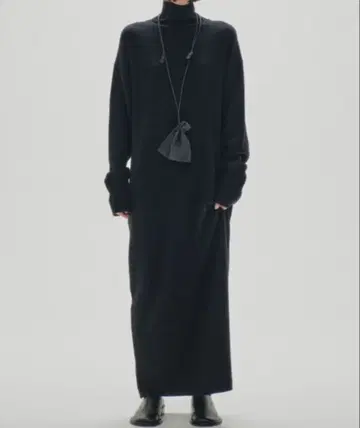 TODAYFUL 터틀 니트 드레스