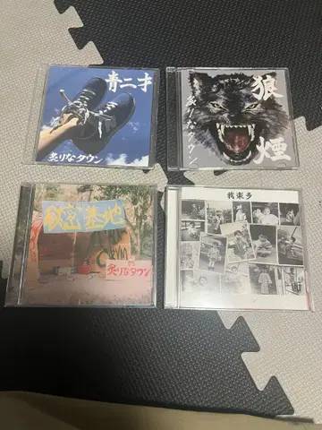 아부리나 타운 단종 세트