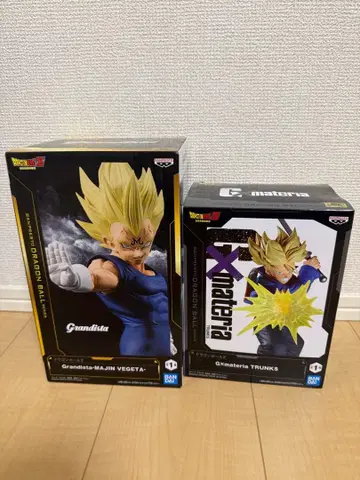 드래곤볼 Grandista 베지터 G x materia 트렁크 피규어