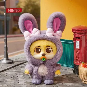 주토피아2 MINISO 피닉 봉제 인형 도시 주민 시리즈 메이소