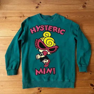 HYSTERIC MINI 캐릭터 그래픽 맨투맨 160