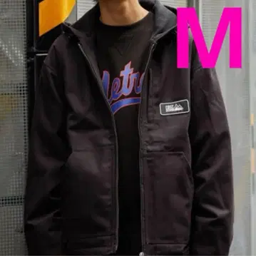 퍼스트 다운 블루종 아우터 후디드 자켓 M 프릭스스토어