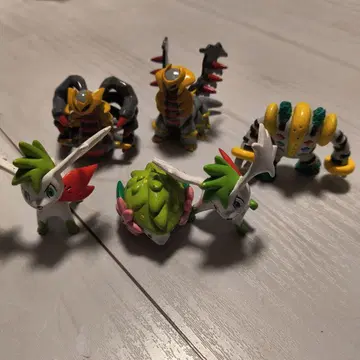 포켓몬 피규어 6체 세트