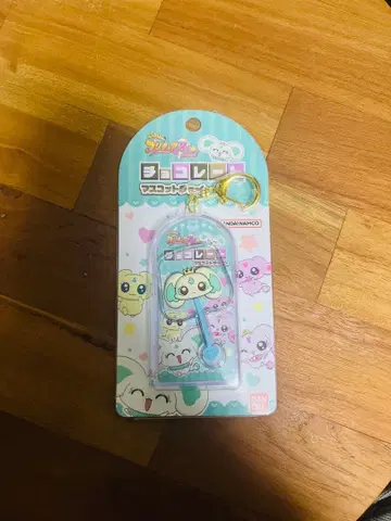 빛의 전사 프리큐어 초콜릿 마스코트 참 포룬