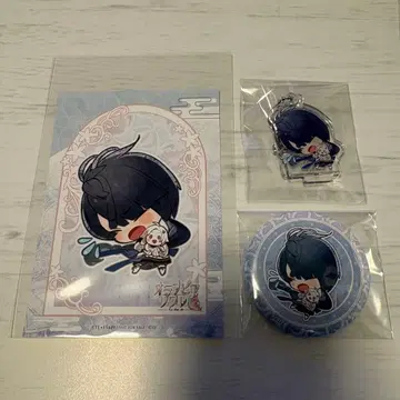 오랑피아소와레 Catharsis 스텔라 캔뱃지 키체인 브로 리쿠