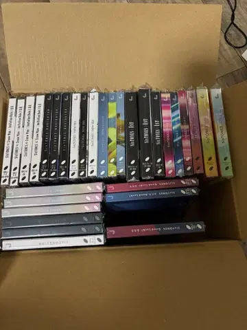 SixTONES 싱글 31장