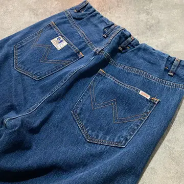 [ EDWIN ] 에드윈 여성용 루즈 테이퍼드 데님 팬츠 L 사이즈