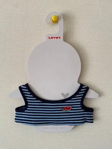 LOVOT 공식 밀짚모자 & 탱크탑