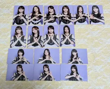 노기자카46 Same numbers 미니 브로마이드 묶음 판매