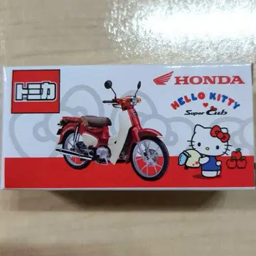 토미카 혼다 특주 슈퍼커브 x HELLO KITTY 헬로키티