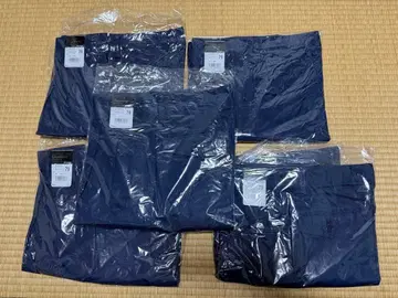 새상품 5세트 자중당 JICHODO 네이비 워크 팬츠 사이즈 79