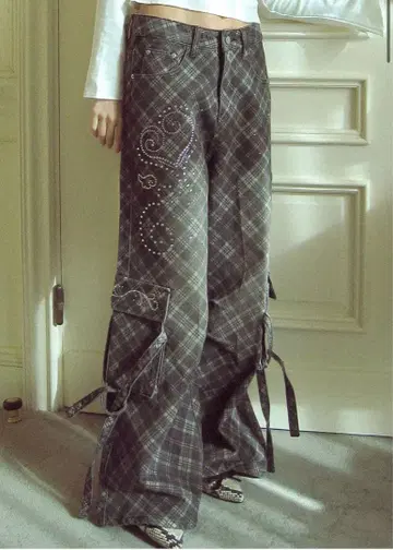 PELLICULE 트윙클 루프 팬츠