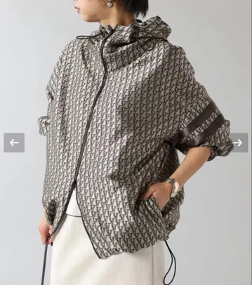 VERMEIL par iena 베르메이유 페예나 블루종 그레이