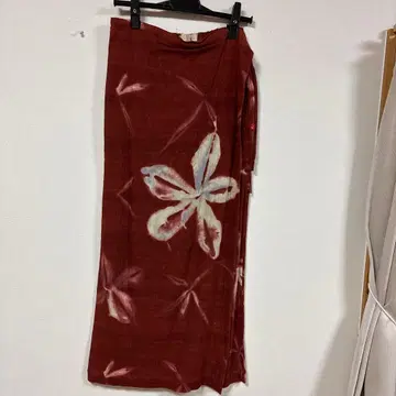 HAI SPORTING GEAR 꽃무늬 랩 롱 스커트