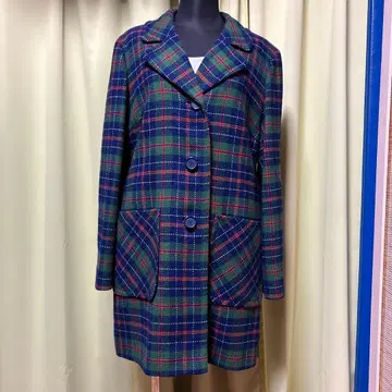 새상품급 펜들턴 빈티지 울 코트 피코트