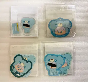 하구하구미! 주술회전 고죠 사토루 E상 F상 특전 세트 1