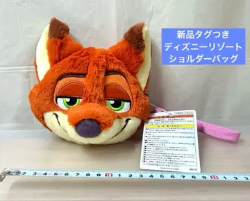 닉 숄더백 주토피아 디즈니 리조트