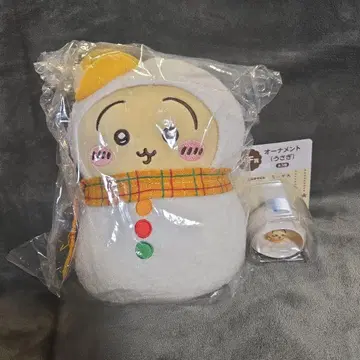 애니마이 복권 토끼 봉제 인형 오너먼트