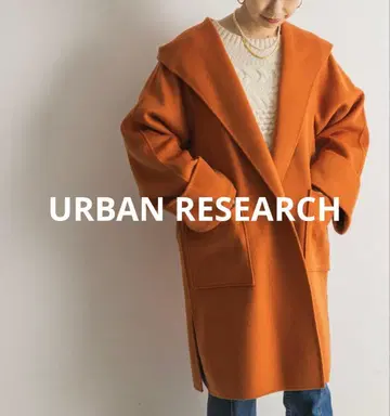 새상품급 어반 리서치 36 리버 푸드코트 오렌지 울